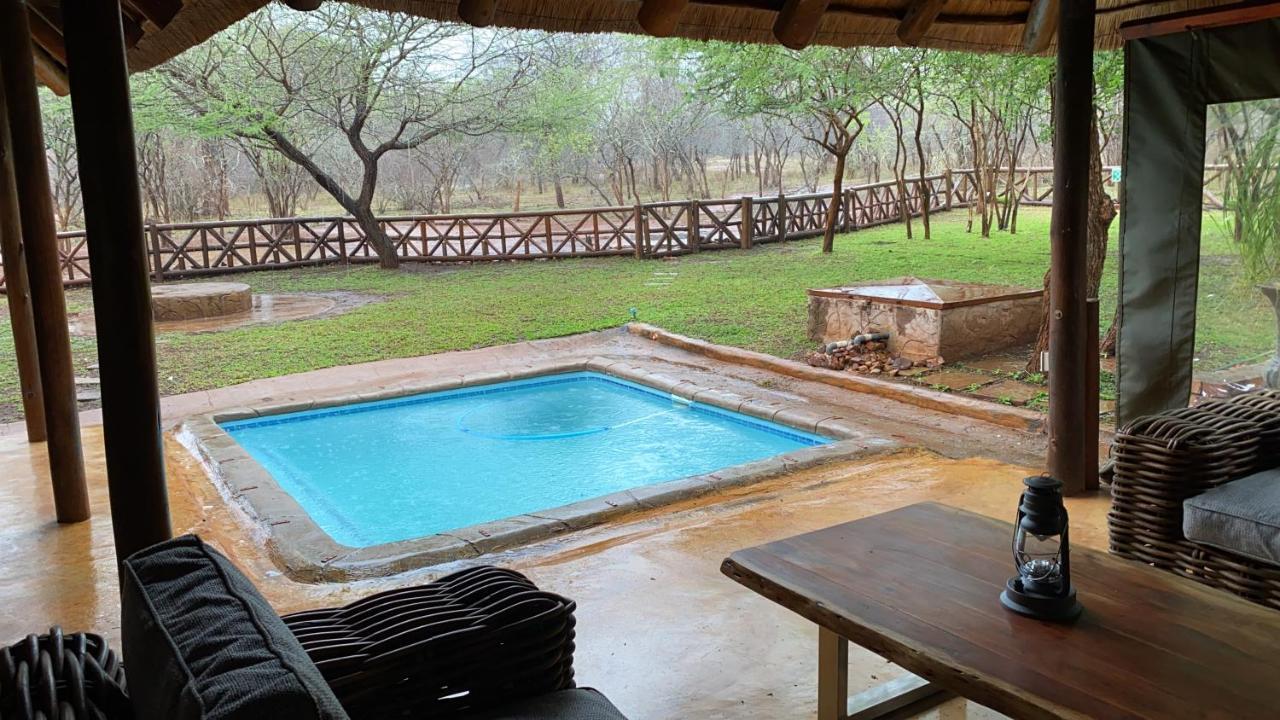 Genet House Holiday Home Marloth Park Eksteriør bilde