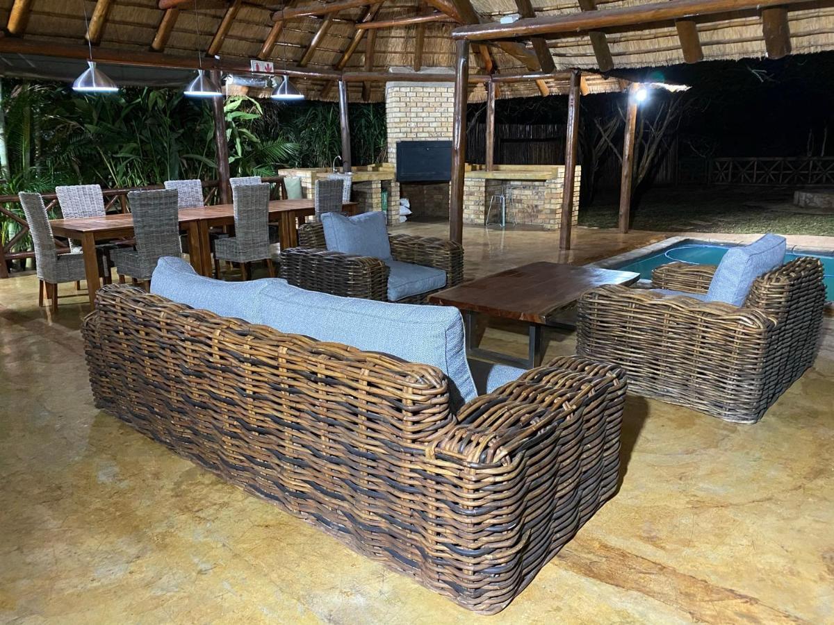 Genet House Holiday Home Marloth Park Eksteriør bilde