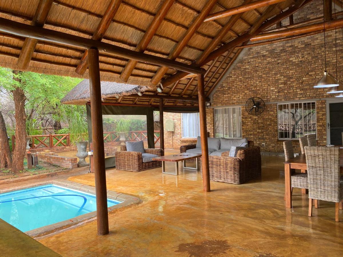 Genet House Holiday Home Marloth Park Eksteriør bilde