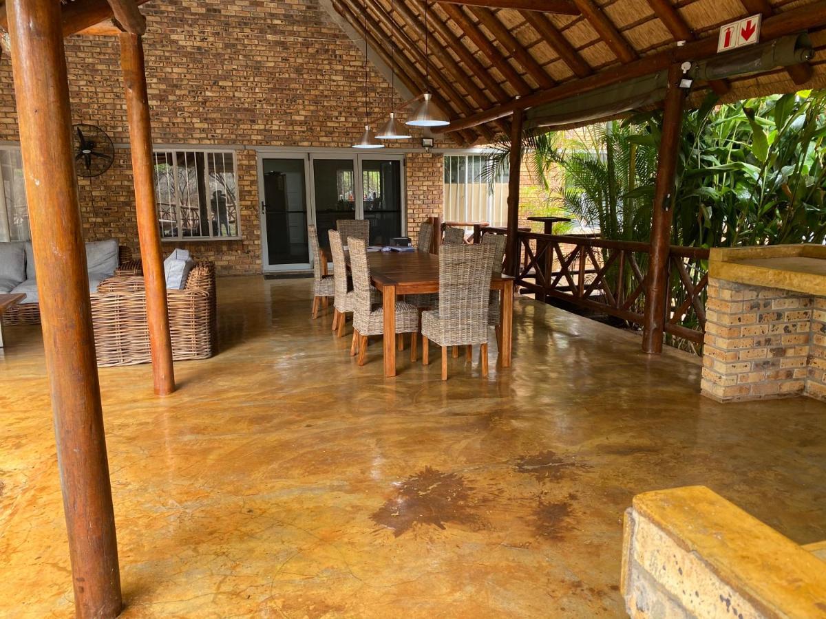 Genet House Holiday Home Marloth Park Eksteriør bilde