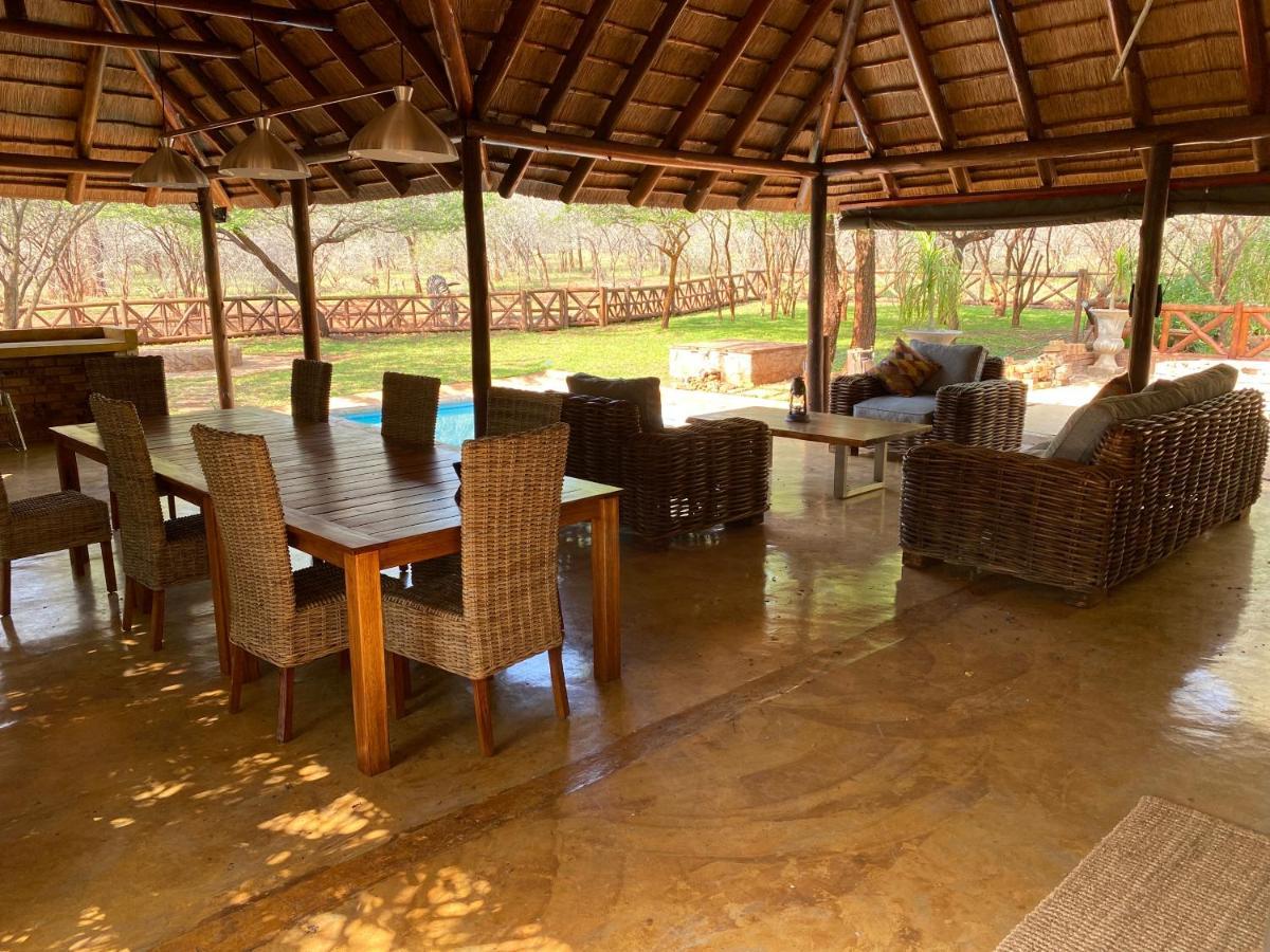 Genet House Holiday Home Marloth Park Eksteriør bilde