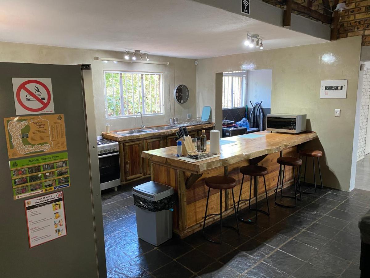 Genet House Holiday Home Marloth Park Eksteriør bilde