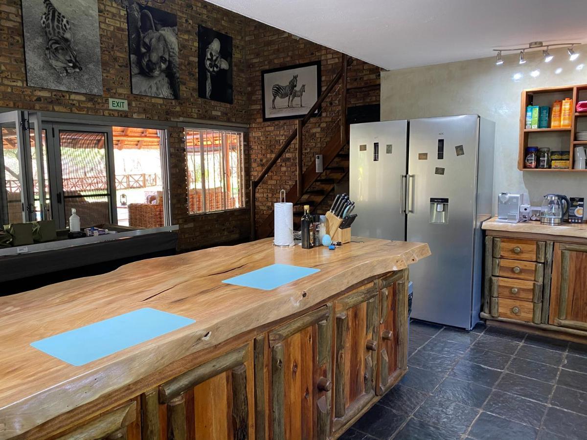 Genet House Holiday Home Marloth Park Eksteriør bilde