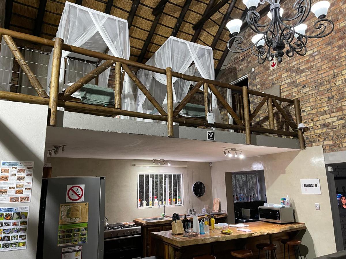 Genet House Holiday Home Marloth Park Eksteriør bilde